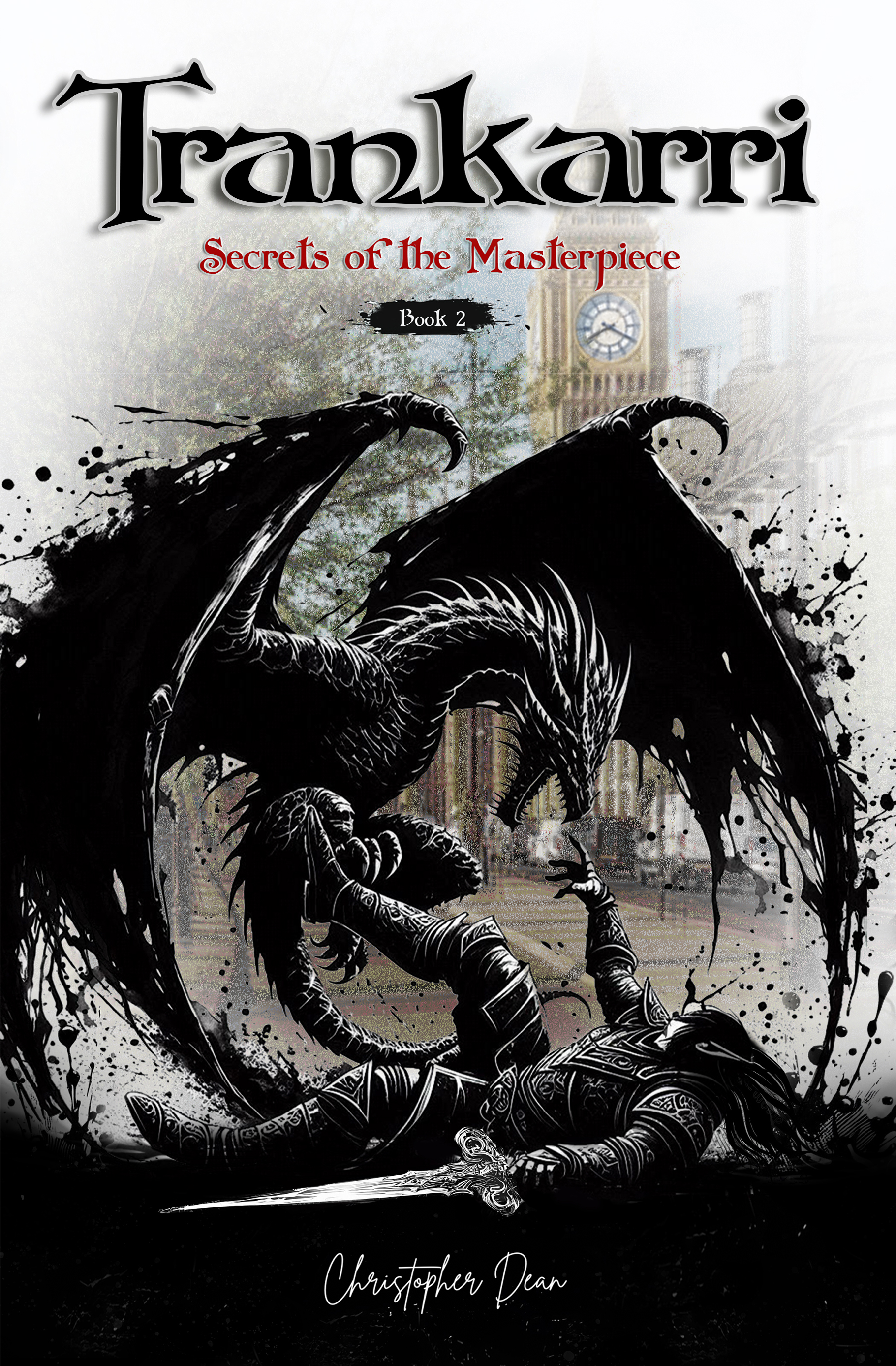 Trankarri - Secrets of the Masterpiece (Inkworld Sagas 2)