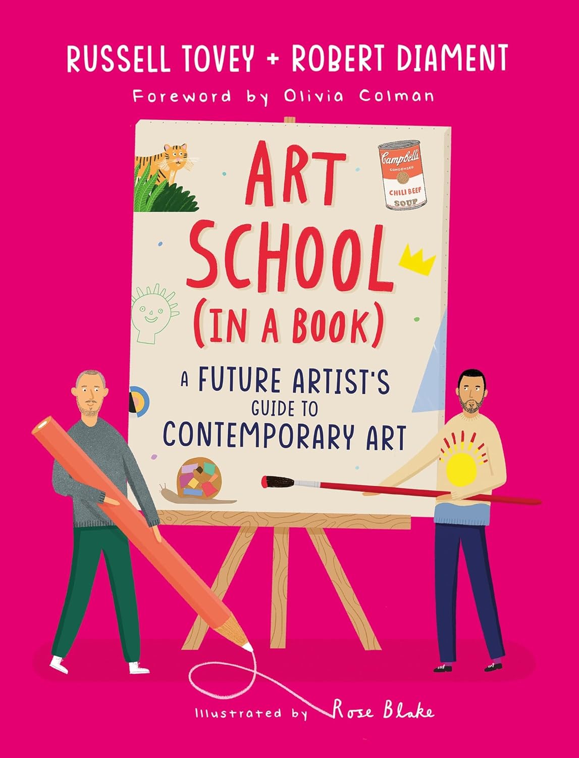 Art School (in a book): A future artist's guide to contemporary art