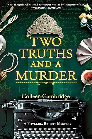 Two Truths and a Murder (Phyllida Bright Mystery, #5)