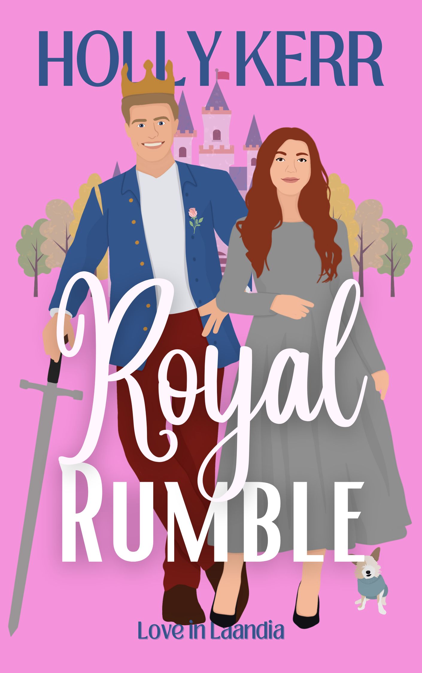 Royal Rumble (Love in Laandia #1)