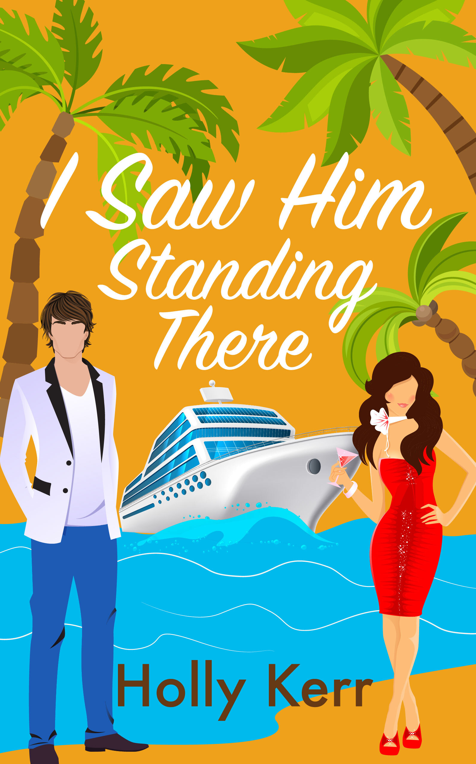 I Saw Him Standing There (Oceanic Dreams #1)