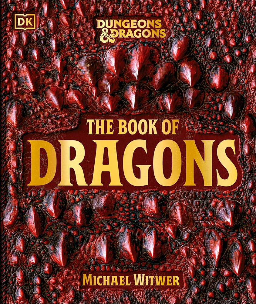 Dungeons and Dragons The Book of Dragons