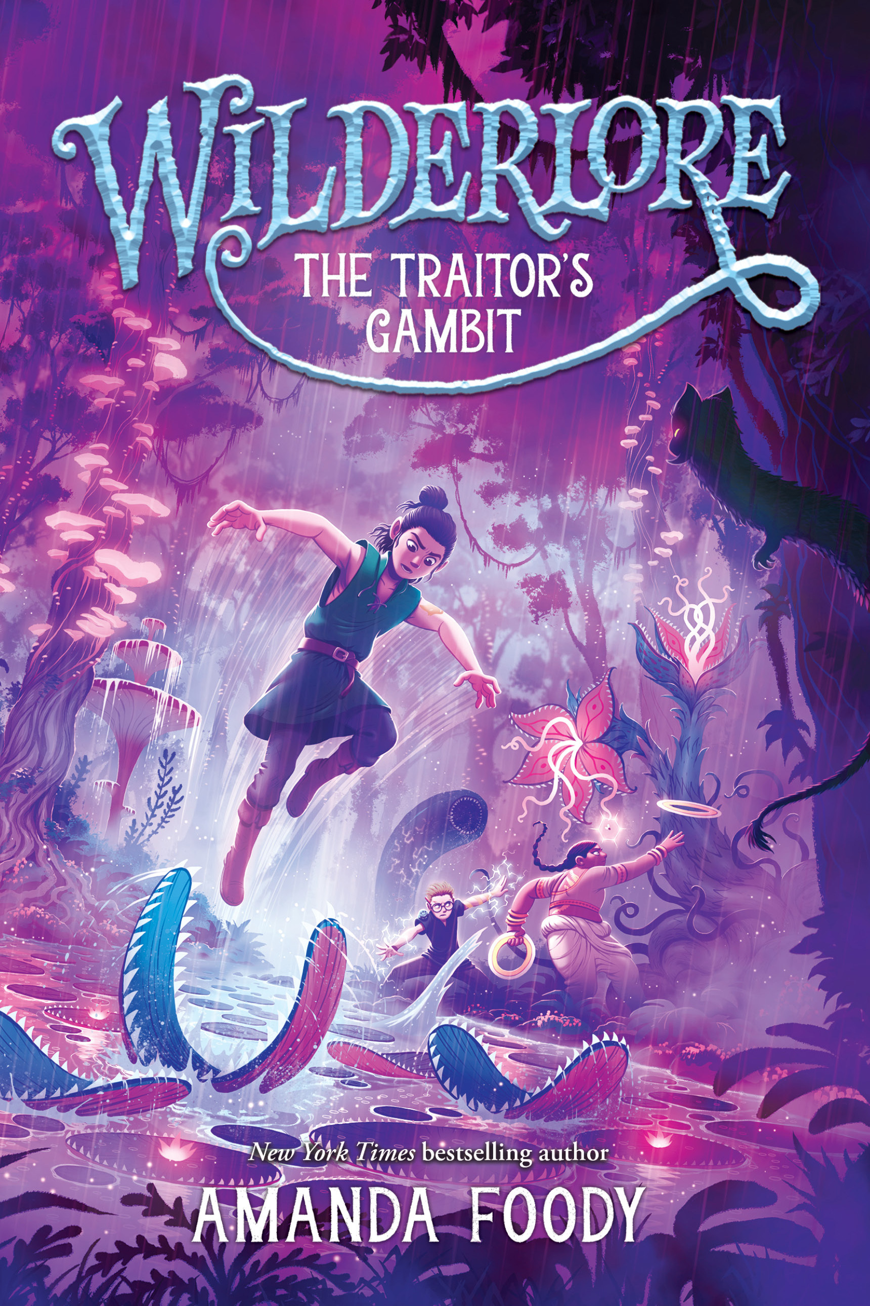 The Traitor's Gambit (Wilderlore, #5)