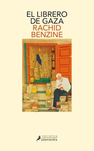 Portada de El librero de Gaza, de Rachid Benzine