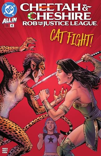 Cheetah & Cheshire Rob the Justice League (2025-) #4