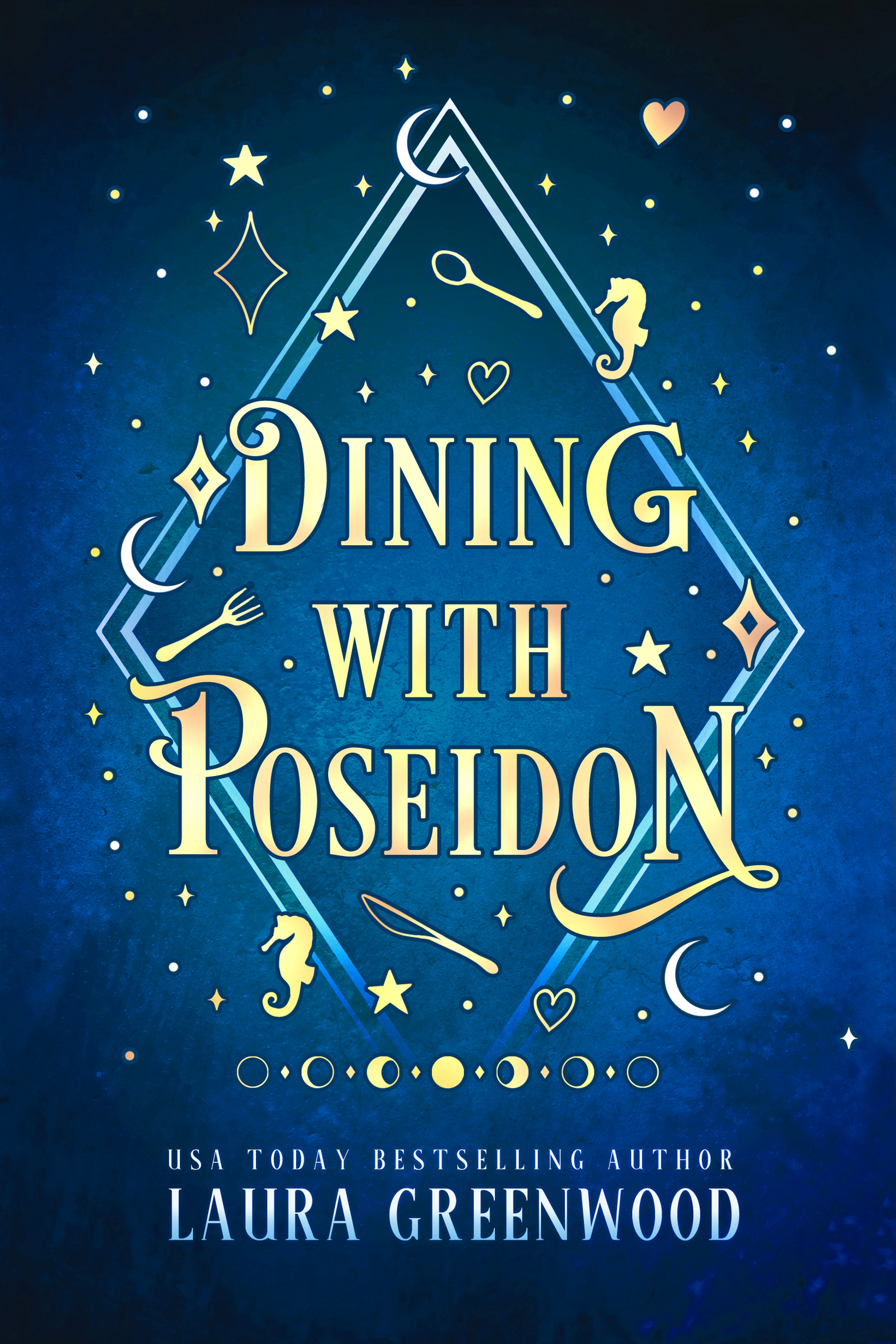 Dining with Poseidon (Jinx Paranormal Dating Agency Book 12)
