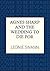 Agnes Sharp and the Wedding to Die For (Miss Sharp Investigates, #3)