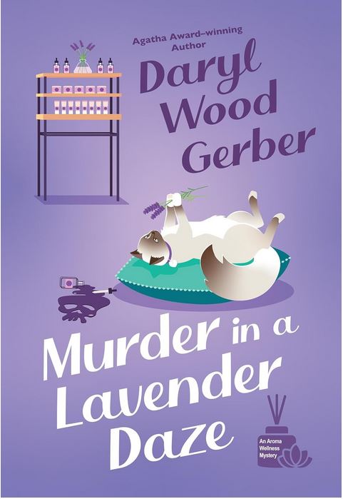 Murder in a Lavender Daze (Paperback)