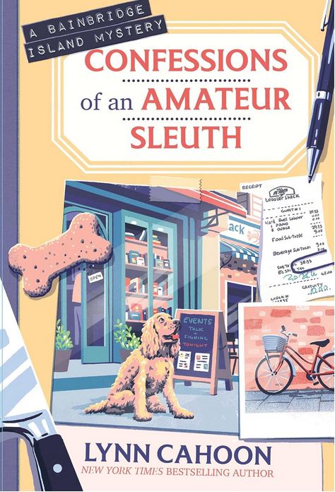 Confessions of an Amateur Sleuth (A Bainbridge Island Mystery Book 2)