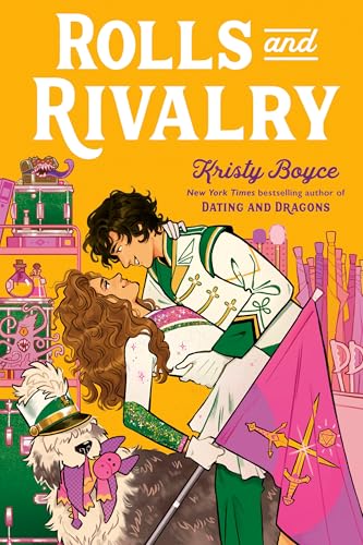 Rolls and Rivalry (Gaming and Romance, #3)
