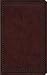 ESV Large Print Value Thinline Bible (TruTone, Mahogany, Border Design): Holy Bible, English Standard Version