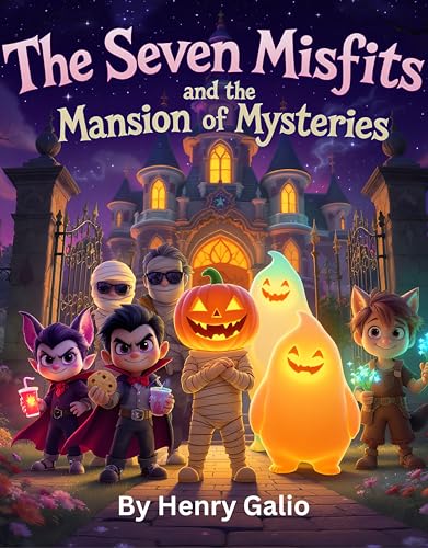 The Seven Misfits: and the Mansion of Mysteries (Kindle Edition)