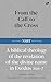 From the Calf to the Cross: A Biblical Theology of the Revelation of the Divine Name in Exodus 34:6-7 (New Studies in Biblical Theology)