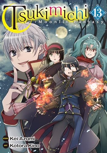Tsukimichi：Moonlit Fantasy：Tsuki Ga Michibiku Isekai Douchuu Vol.13 (Kindle Edition)