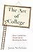 The Art of College by Jamie Nicholson