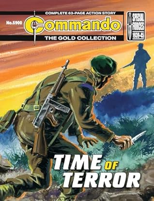 Commando #5900: Time Of Terror