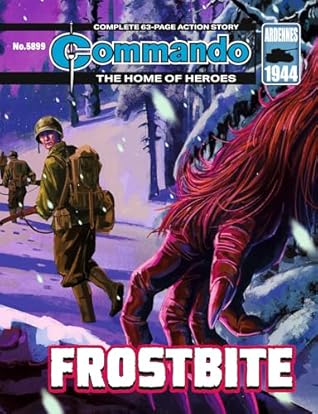 Commando #5899: Frostbite