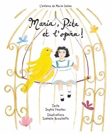 Maria, Pita et l'opéra (Hardcover)