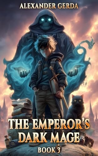 The Emperor's Dark Mage (Book #3): An Action & Adventure Progression Fantasy Series