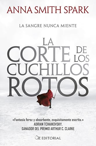 Portada de La corte de los cuchillos rotos, de Anna Smith Spark