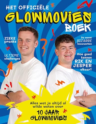 Het officiële Glowmovies boek (Kindle Edition)