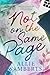 Not on the Same Page by Allie Samberts
