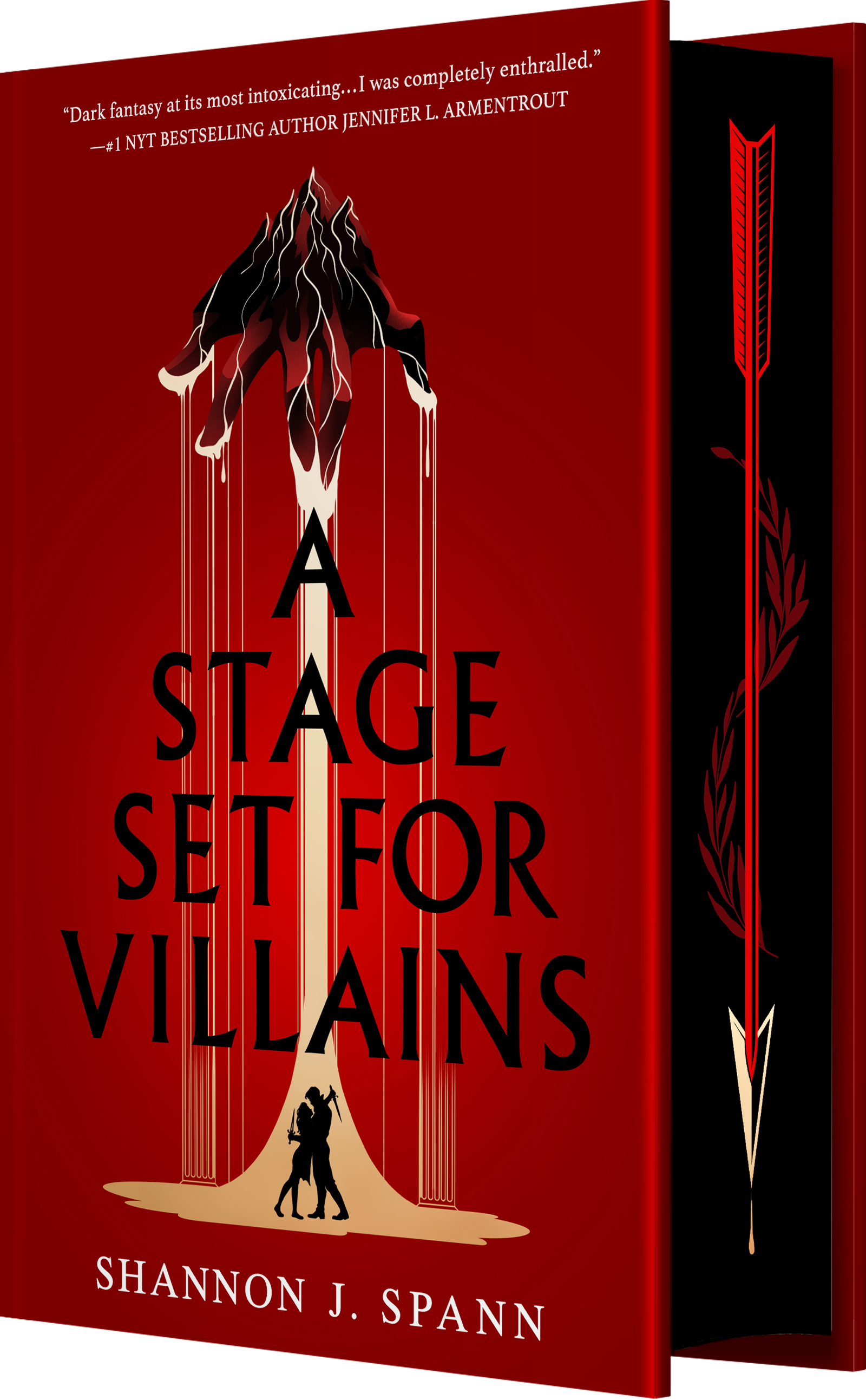Cover of A Stage Set for Villains