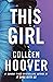 This Girl by Colleen Hoover This Girl by Colleen Hoover