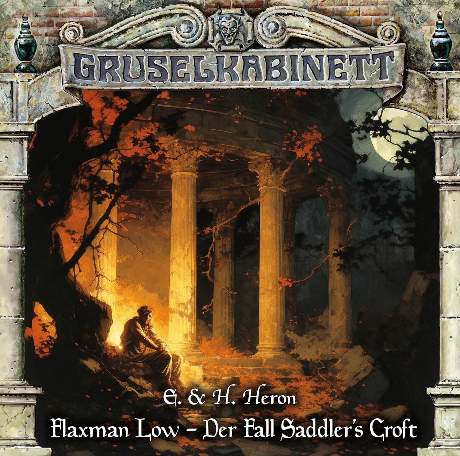 Gruselkabinett 196 - Flaxman Low - Der Fall Saddler’s Croft (Audio CD)