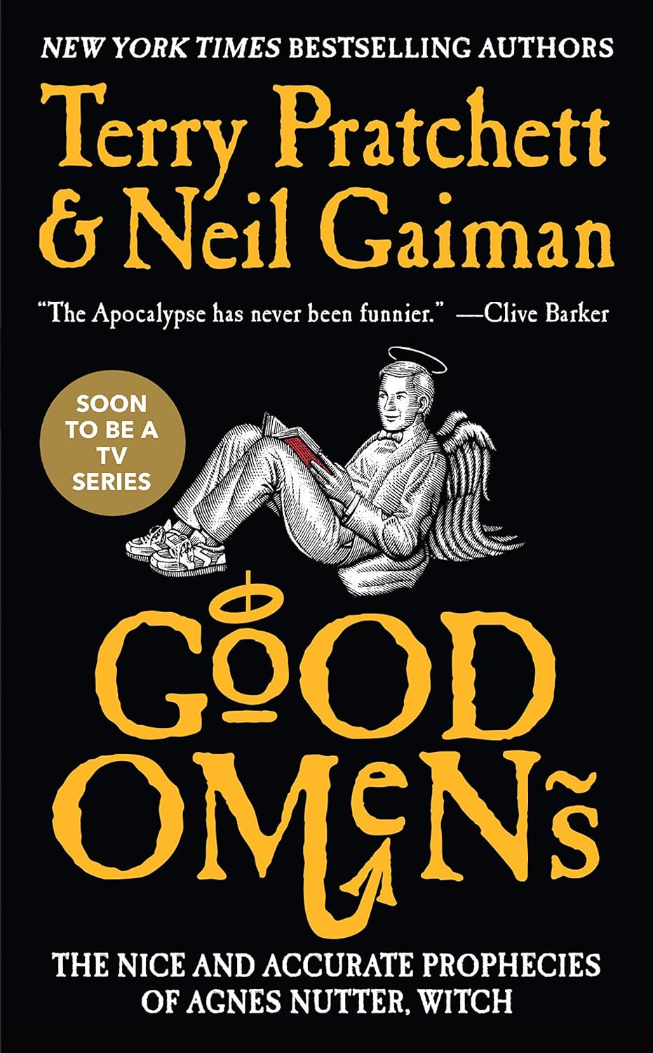 Good Omens - the Nice and Accurate Prophecies of Agnes Nutter, Witch