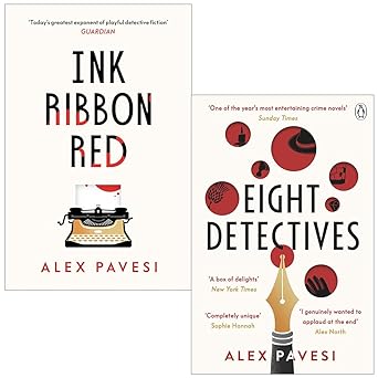 Alex Pavesi 2 Books Collection Set