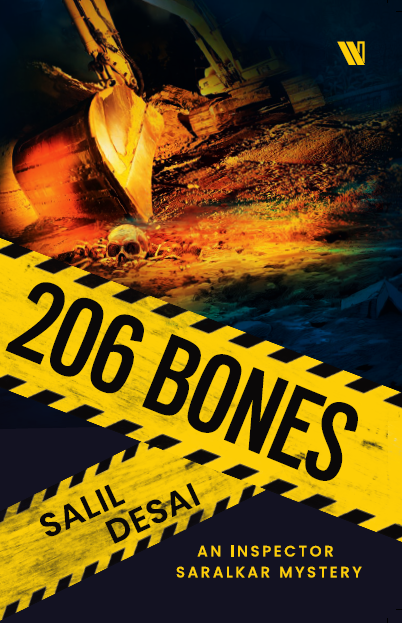 206 Bones (Inspector Saralkar Mystery, #6)