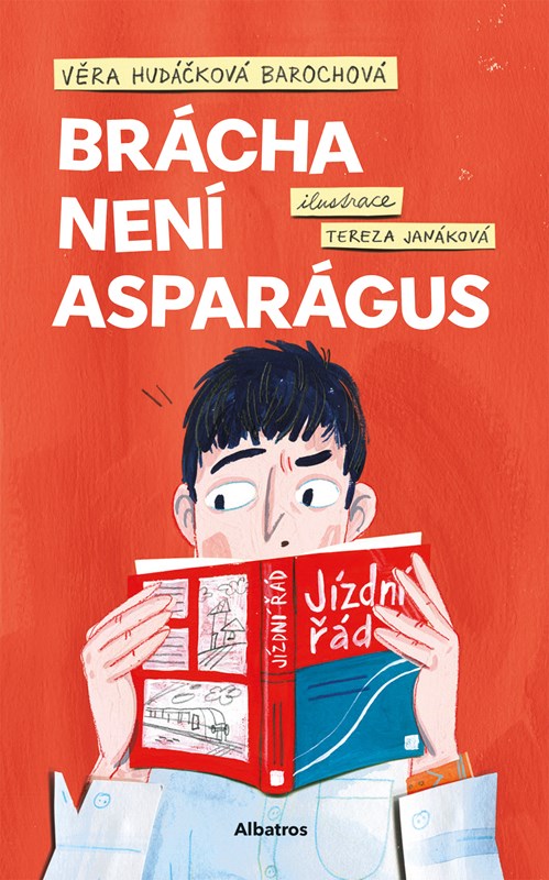 Brácha není asparágus (Hardcover)