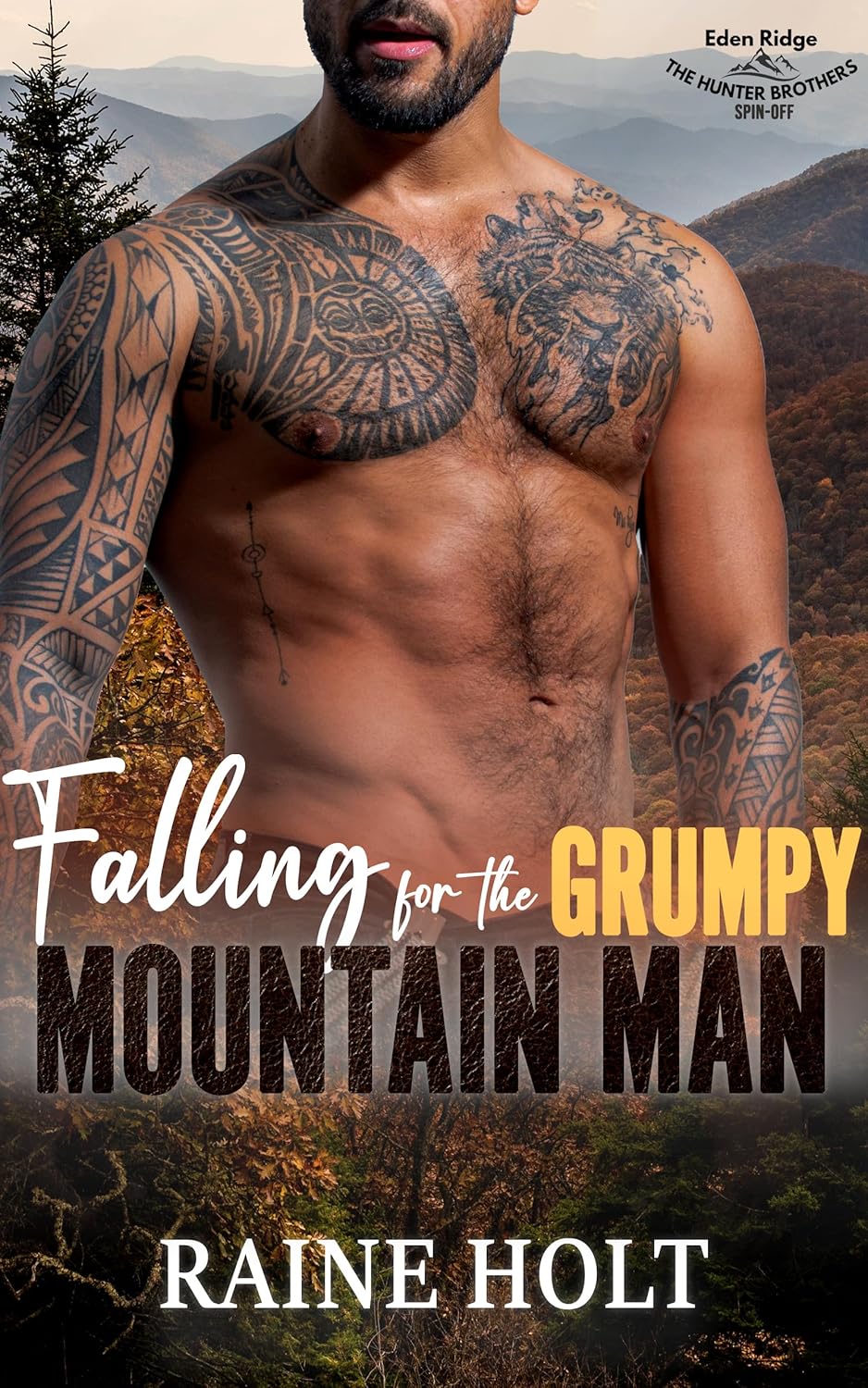 Falling for the Grumpy Mountain Man