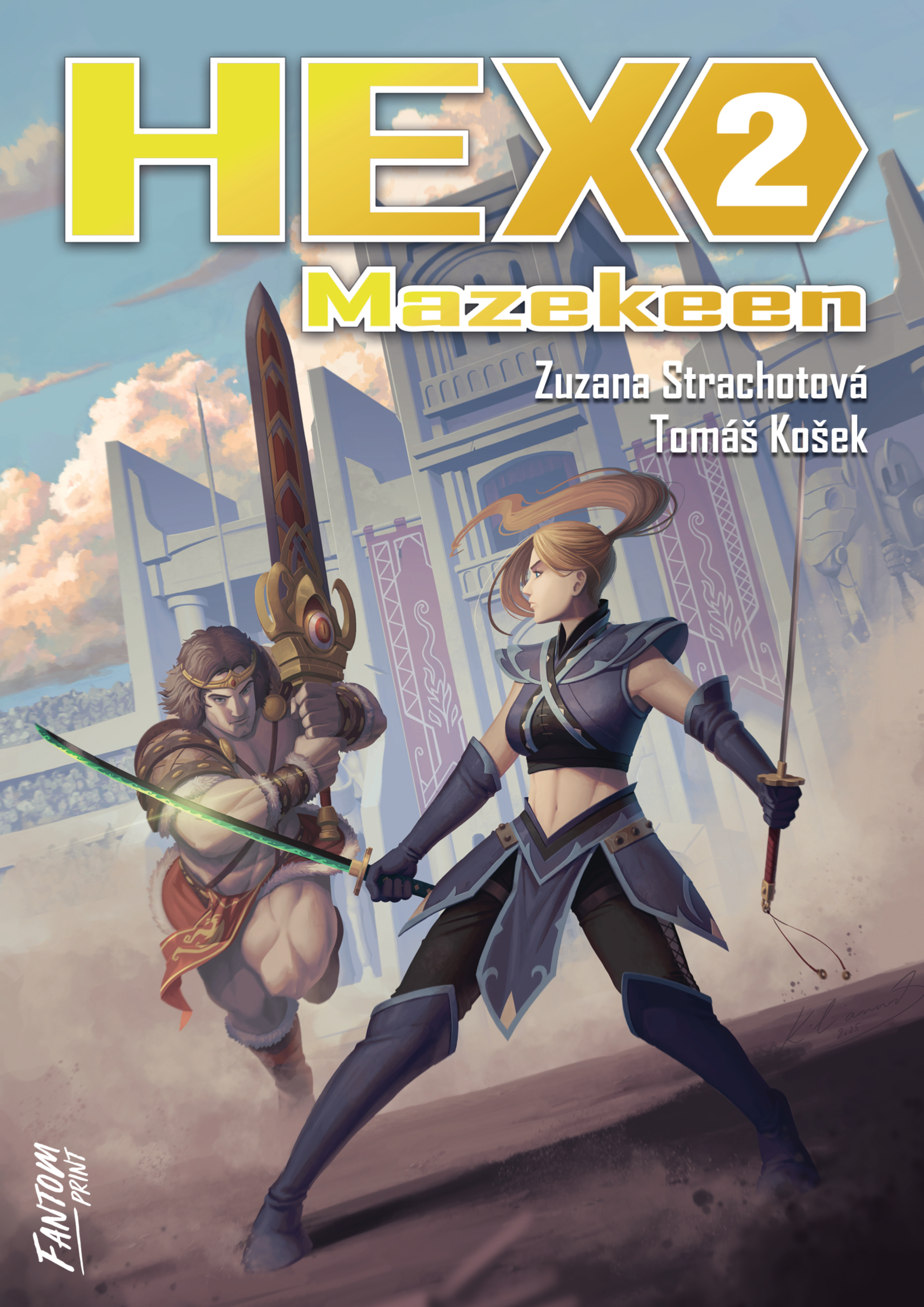 Mazekeen (HEX, #2)