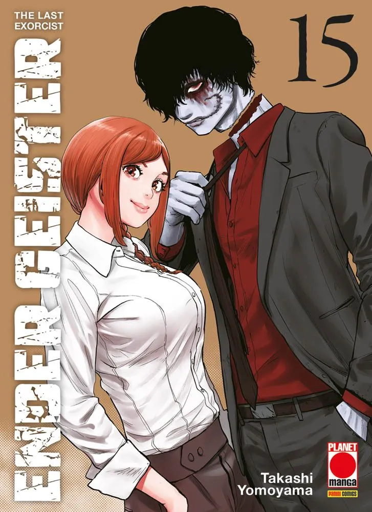 Ender Geister: The Last Exorcist, Vol. 15 (Paperback)