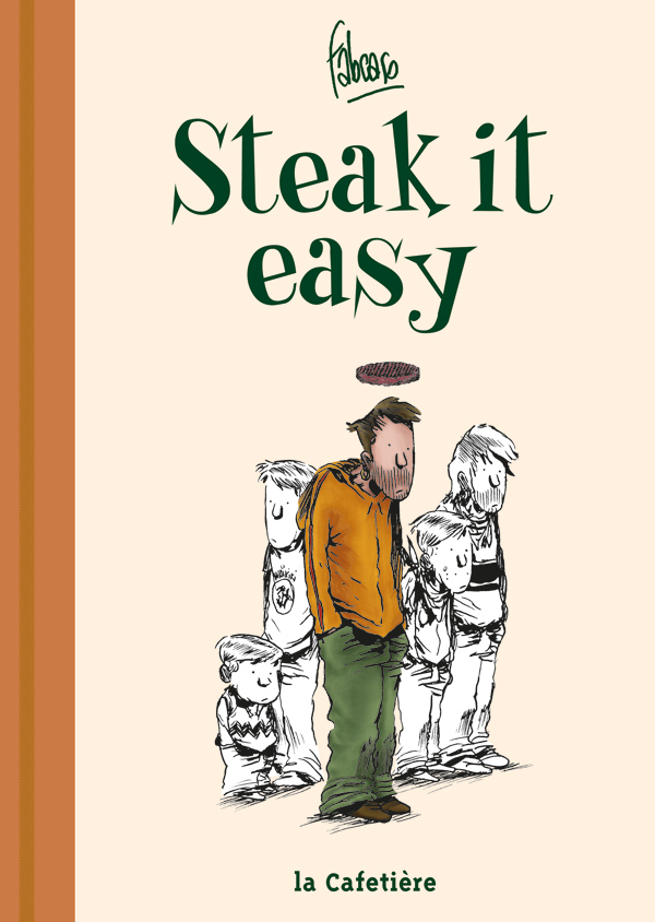 Steak it easy (Hardcover)
