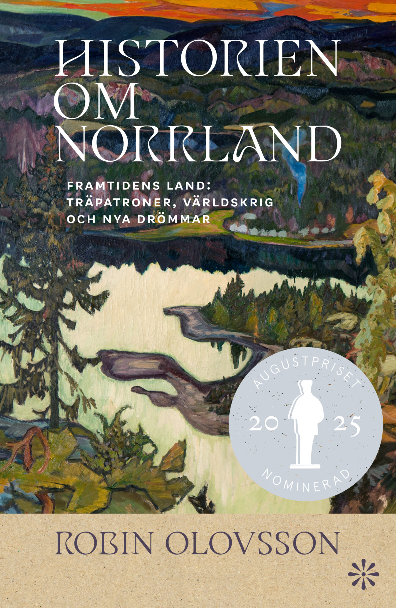 Historien om Norrland: Framtidens land: träpatroner, världskrig och nya drömmar (Historien om Norrland, #2)
