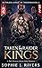 Taken By Raider Kings: A Dark Reverse Harem Bully Romance (Ruthless Kings Of Thornhaven Book 6)