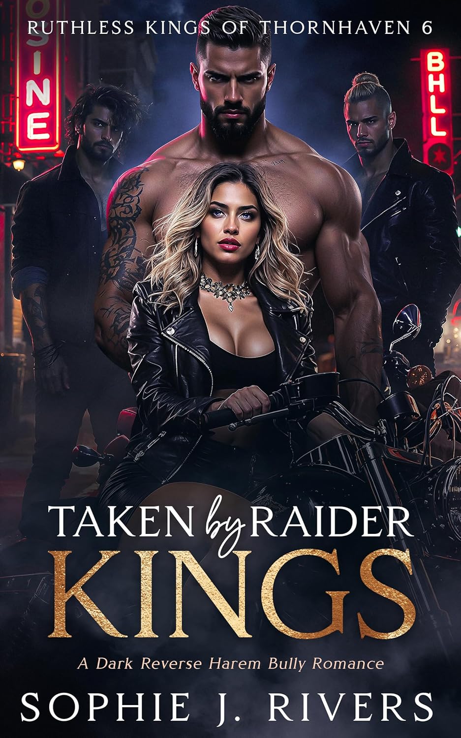 Taken By Raider Kings: A Dark Reverse Harem Bully Romance
