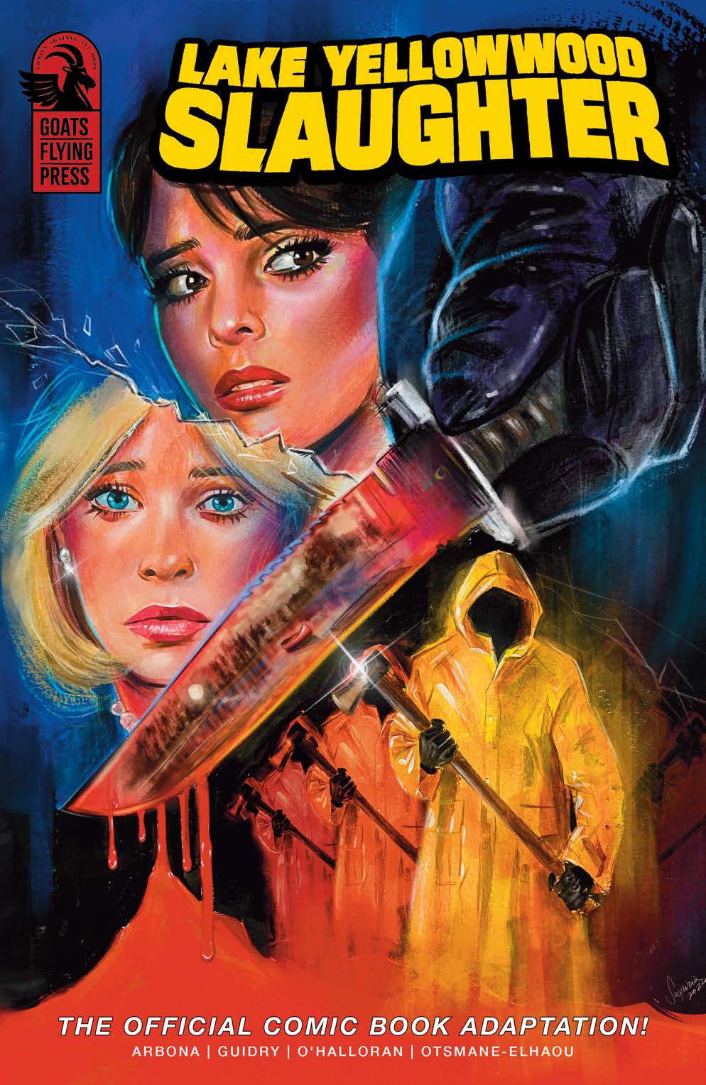 Lake Yellowwood Slaughter: The Official Comic Book Adaptation