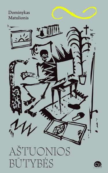 Aštuonios būtybės (Paperback)