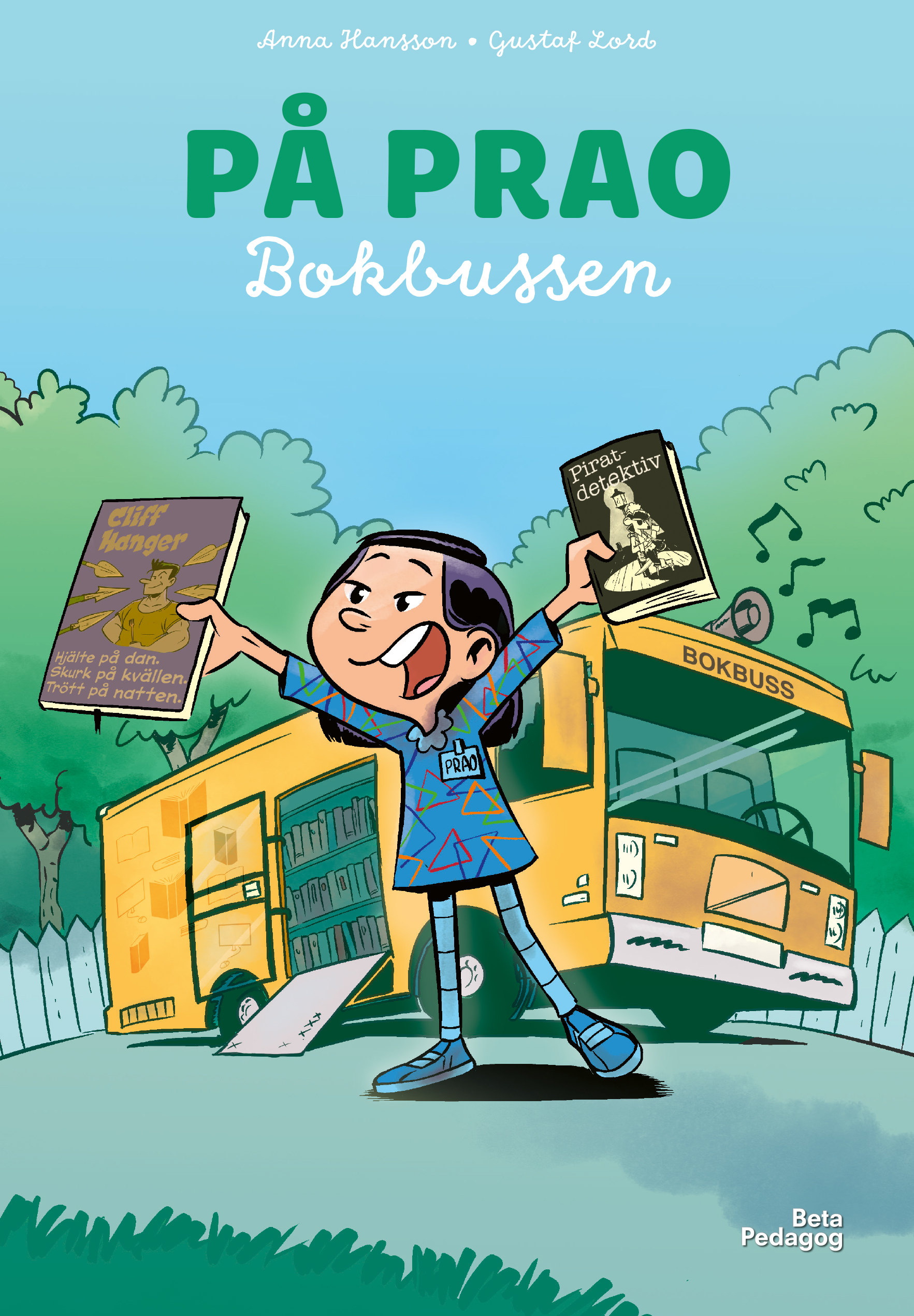Bokbussen (På prao)