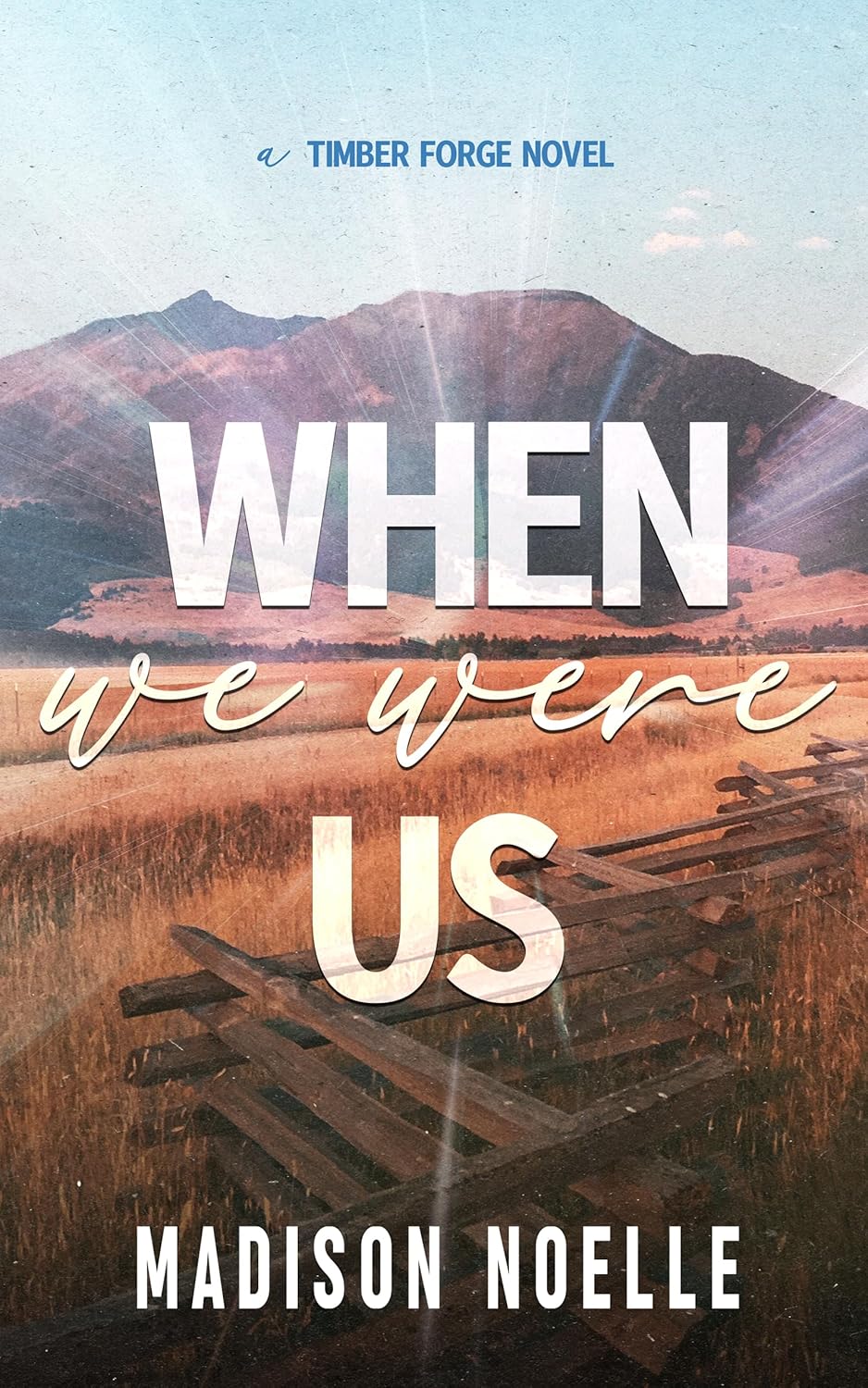 When We Were Us (Timber Forge #1)