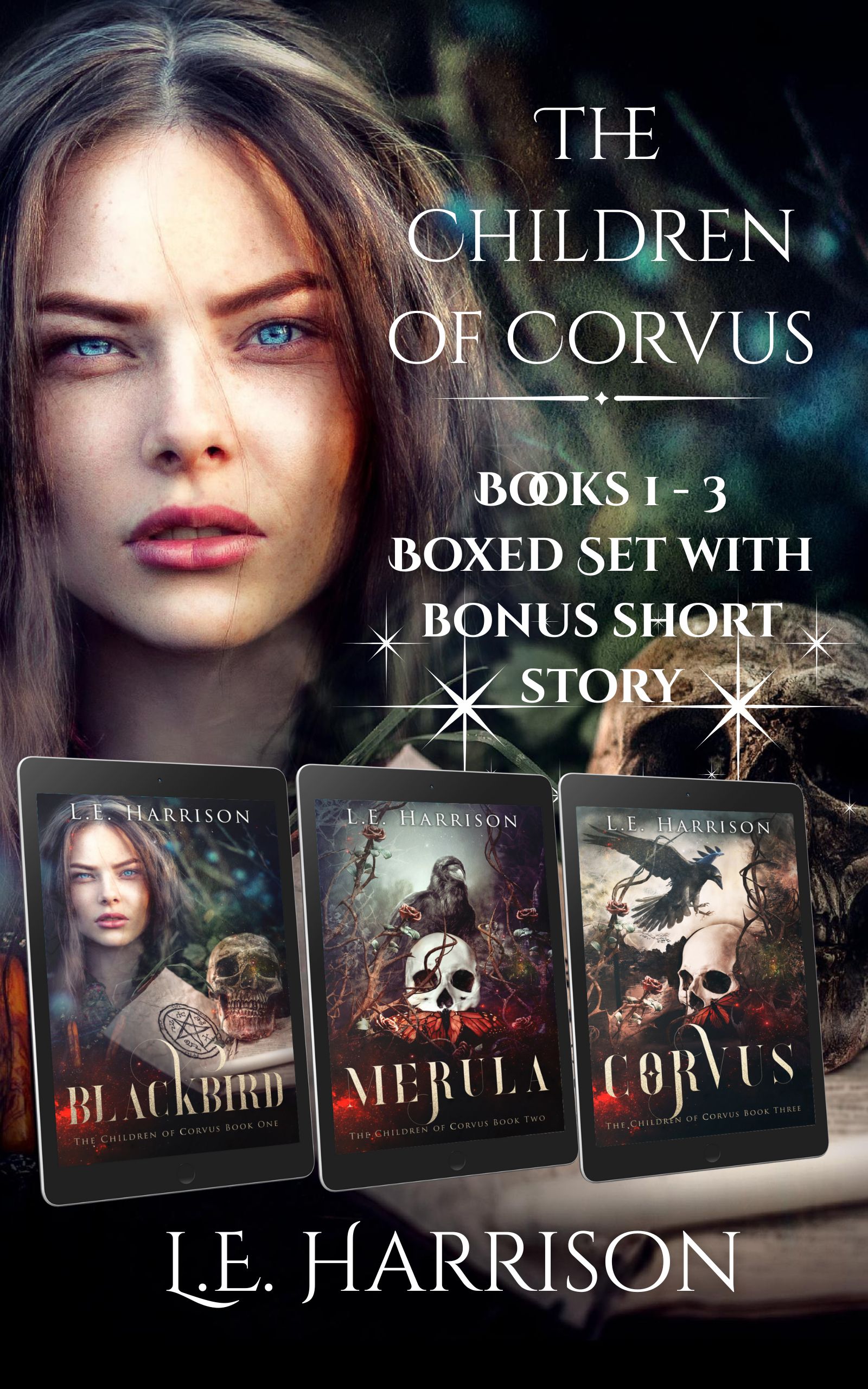 The Children of Corvus: Books 1 - 3 Boxed Set with Bonus Short Story