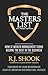 The Masters List: How 12 We...