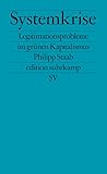 Systemkrise: Legi...