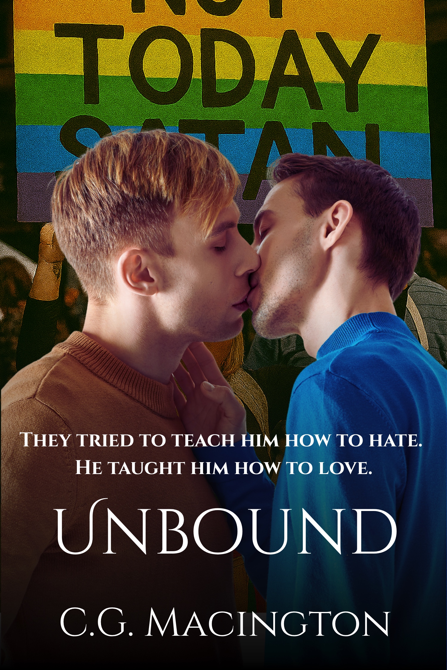 Unbound: An Enemies to Lovers MM Gay Romance About Breaking Free