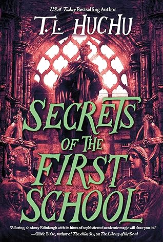 Secrets of the First School (Edinburgh Nights #5)