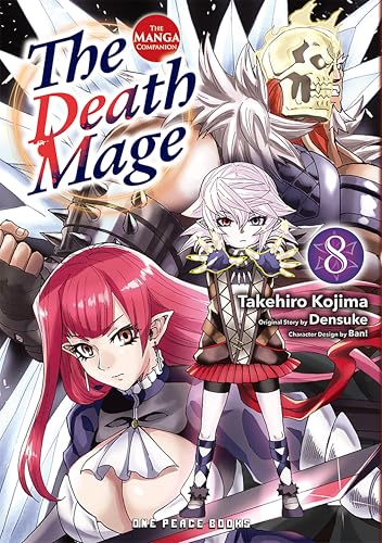 The Death Mage Volume 8: The Manga Companion (Kindle Edition)